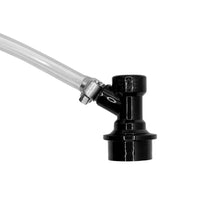 Detalle de Kit Conector Rápido QD con Manguera 3/8” (1.5 m) + Servidor para conexiones sanitarias en bodega