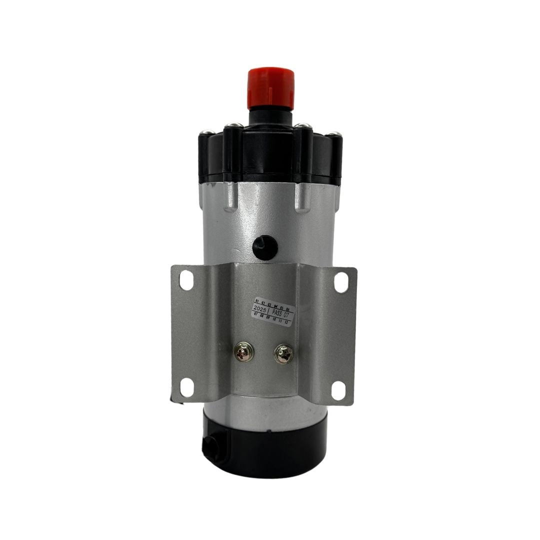 Detalle de Bomba Magnética 25W Alta Temperatura 110V para Trasiego de Vino para trasiego de vino en bodega
