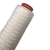 Cartucho plisado filtrante polipropileno 10" 1 Micras