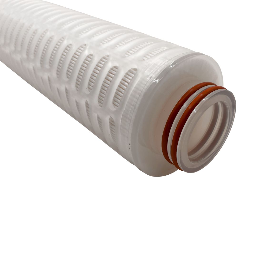 Cartucho plisado filtrante polipropileno 10" 1 Micras