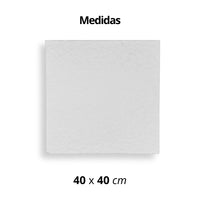 Filtro Standard SFO-333 de 0.6-1.0 micrómetros 40x40 cms - 25 Piezas