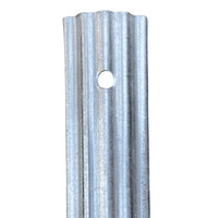 Poste Metálico Exterior 2.4 m – Extremo / Orilla