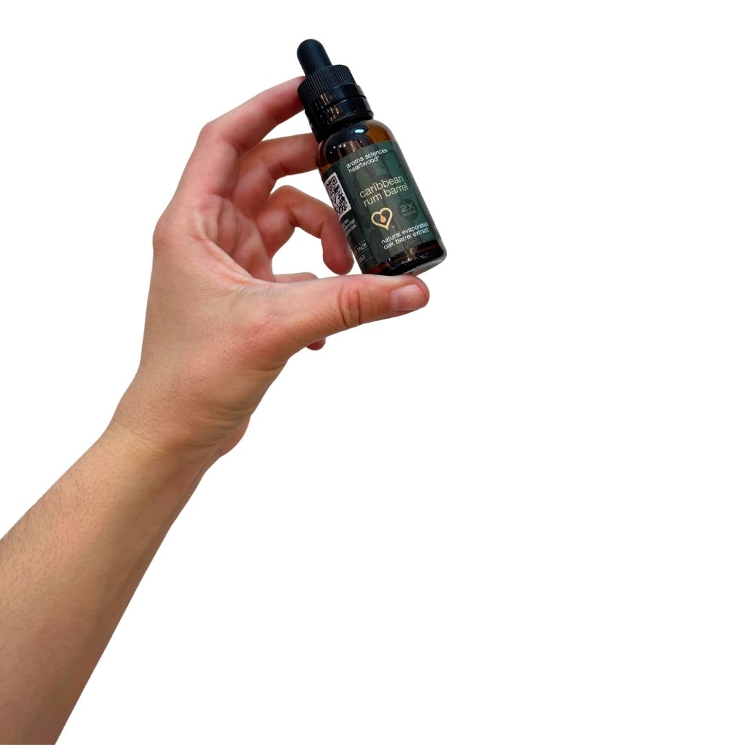 Detalle de Aromatizante Enológico Aroma Sciences Barril 30 ml para elaboración de vino en bodega