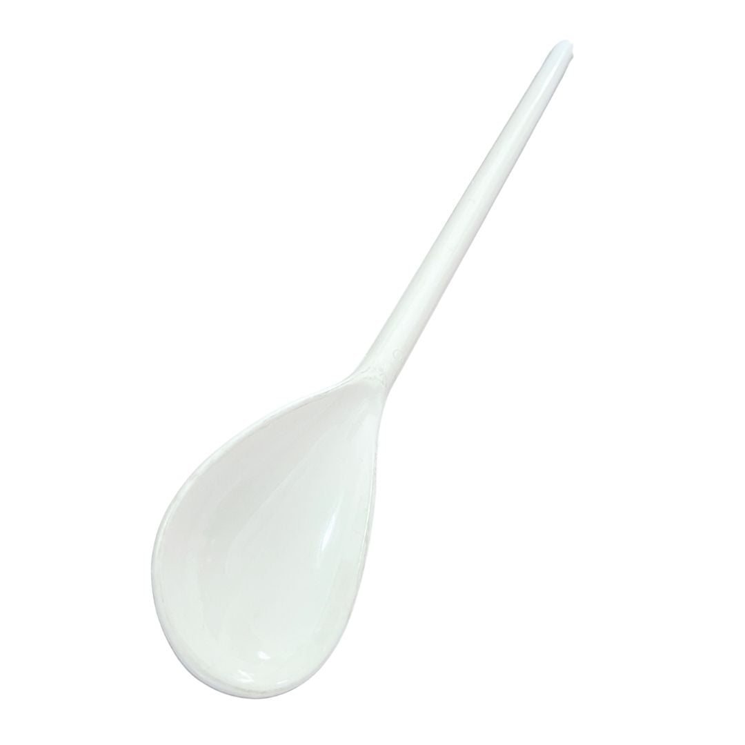 Cuchara grande de plástico para altas temperaturas