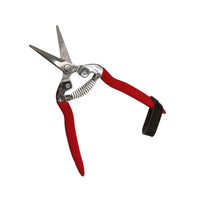 Tijeras para vendimia y poda | acero inoxidable para trabajo en viñedo