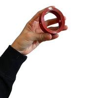 Empaque repuesto válvula mariposa sanitaria | Grado alimenticio