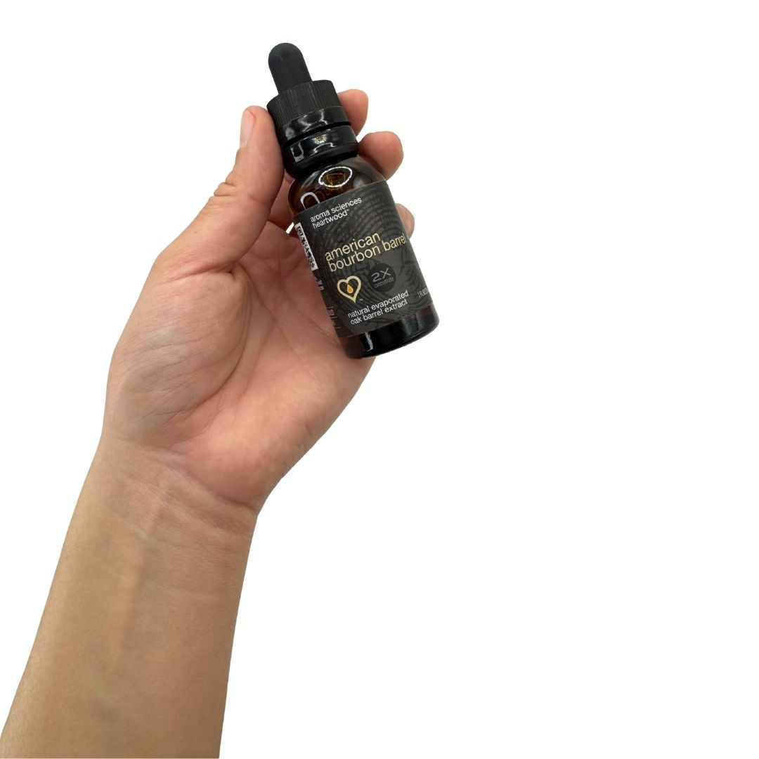 Detalle de Aromatizante Enológico Aroma Sciences Barril 30 ml para elaboración de vino en bodega
