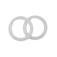 Empaque de silicón Tri-Clamp | Grado alimenticio | Repuesto sanitario