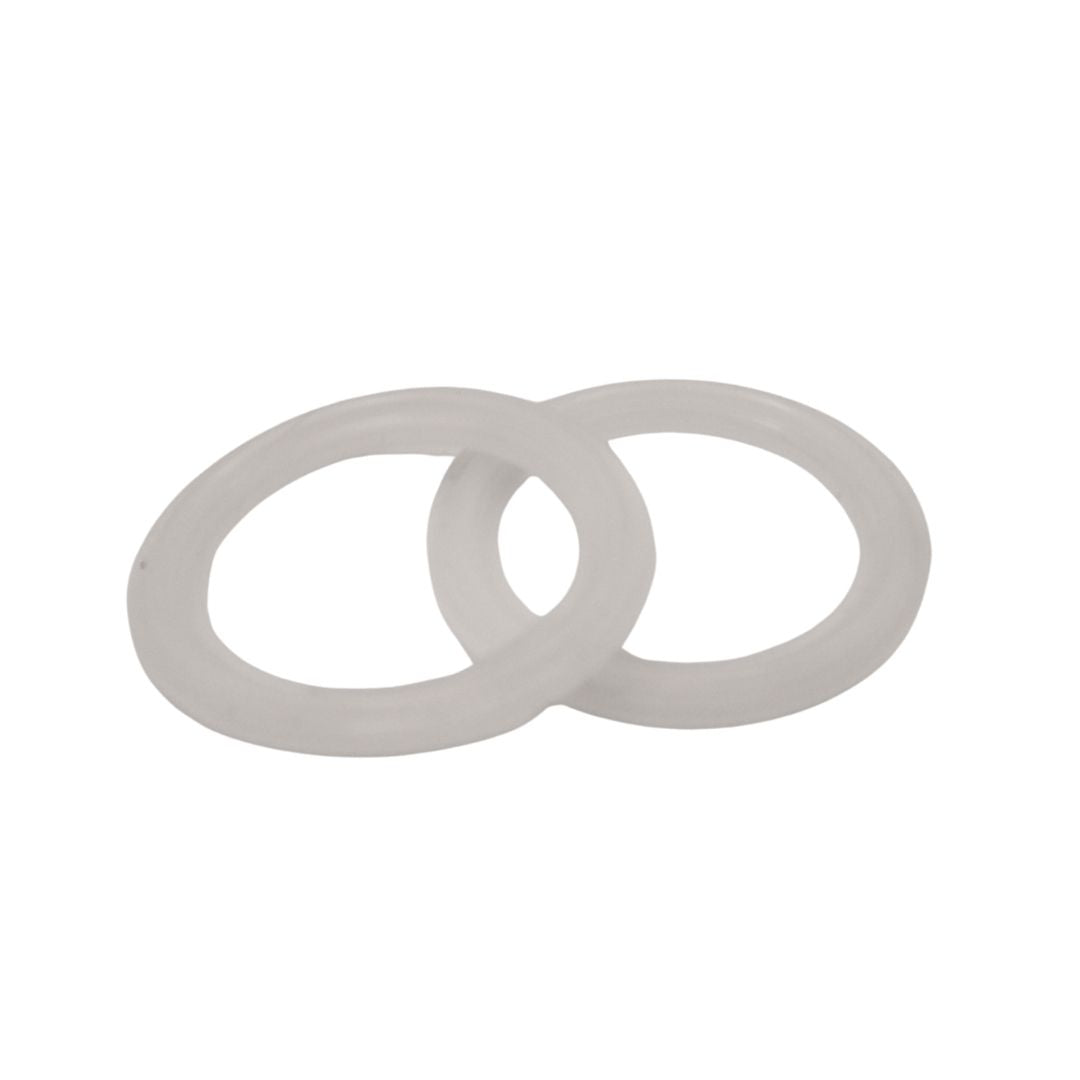 Empaque de silicón Tri-Clamp | Grado alimenticio | Repuesto sanitario