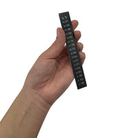 Termómetro adherible para fermentador y garrafas | Stick indicador de temperatura para fermentación o almacenamiento de vino