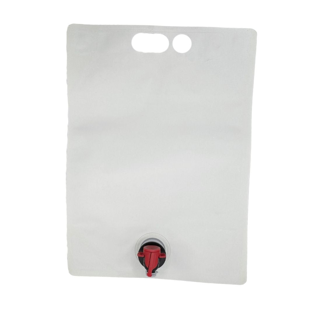 Bolsas Bag in Box 5 L con Grifo Sellado | Paquete de 5 para embotellado de vino