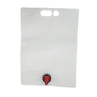 Bolsas Bag in Box 5 L con Grifo Sellado | Paquete de 5 para embotellado de vino