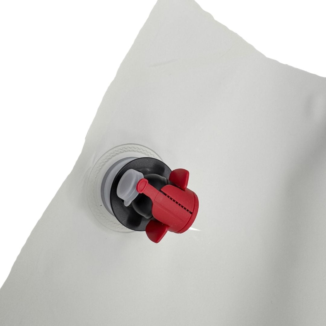 Detalle de Bolsas Bag in Box 5 L con Grifo Sellado | Paquete de 5 para embotellado de vino