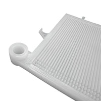 Detalle de Placa de Polietileno de Repuesto para Filtro 20×20 cm | Refacción Zambelli para análisis y control del vino