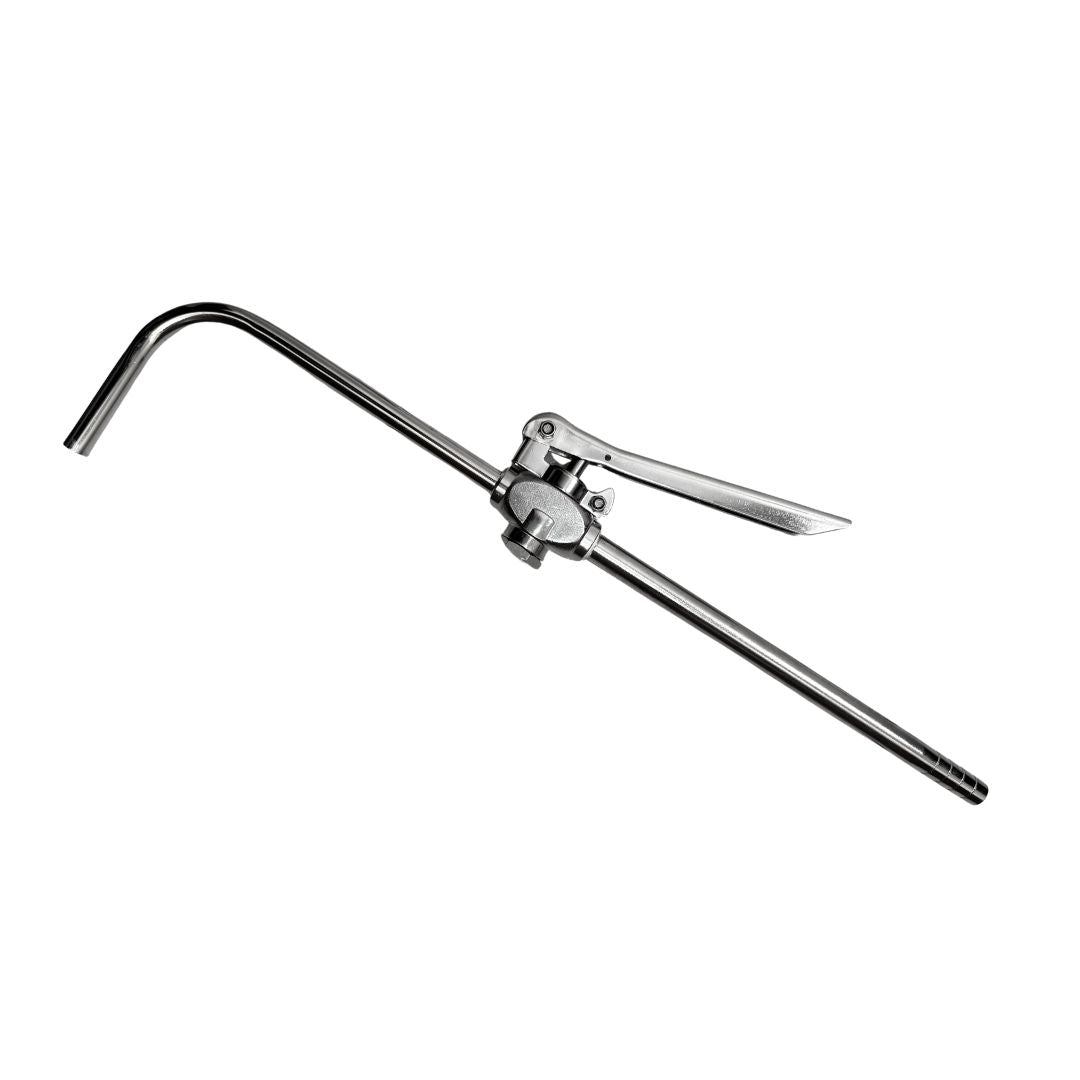 Pistola para Topear Barricas (Topping Gun) | Conexión 1/2” Espiga | Para Keg Presurizado para crianza y afinado de vino
