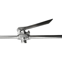 Pistola para Topear Barricas (Topping Gun) | Conexión 1/2” Espiga | Para Keg Presurizado para crianza y afinado de vino