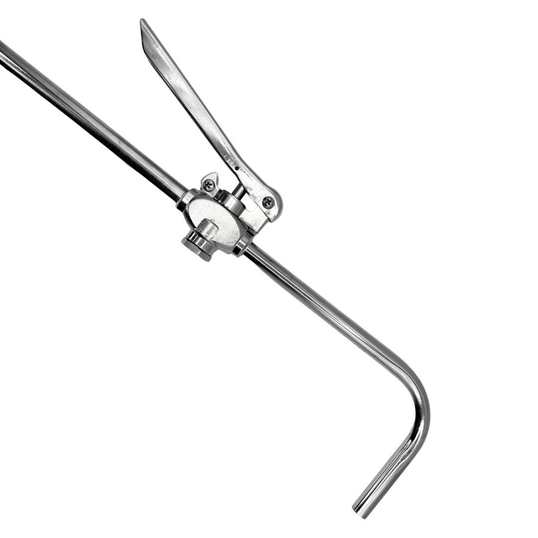 Pistola para Topear Barricas (Topping Gun) | Conexión 1/2” Espiga | Para Keg Presurizado para crianza y afinado de vino