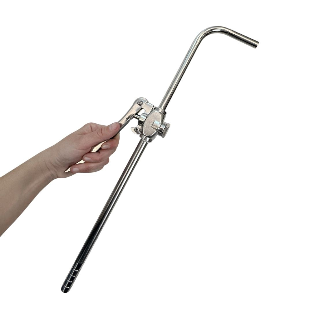 Pistola para Topear Barricas (Topping Gun) | Conexión 1/2” Espiga | Para Keg Presurizado para crianza y afinado de vino