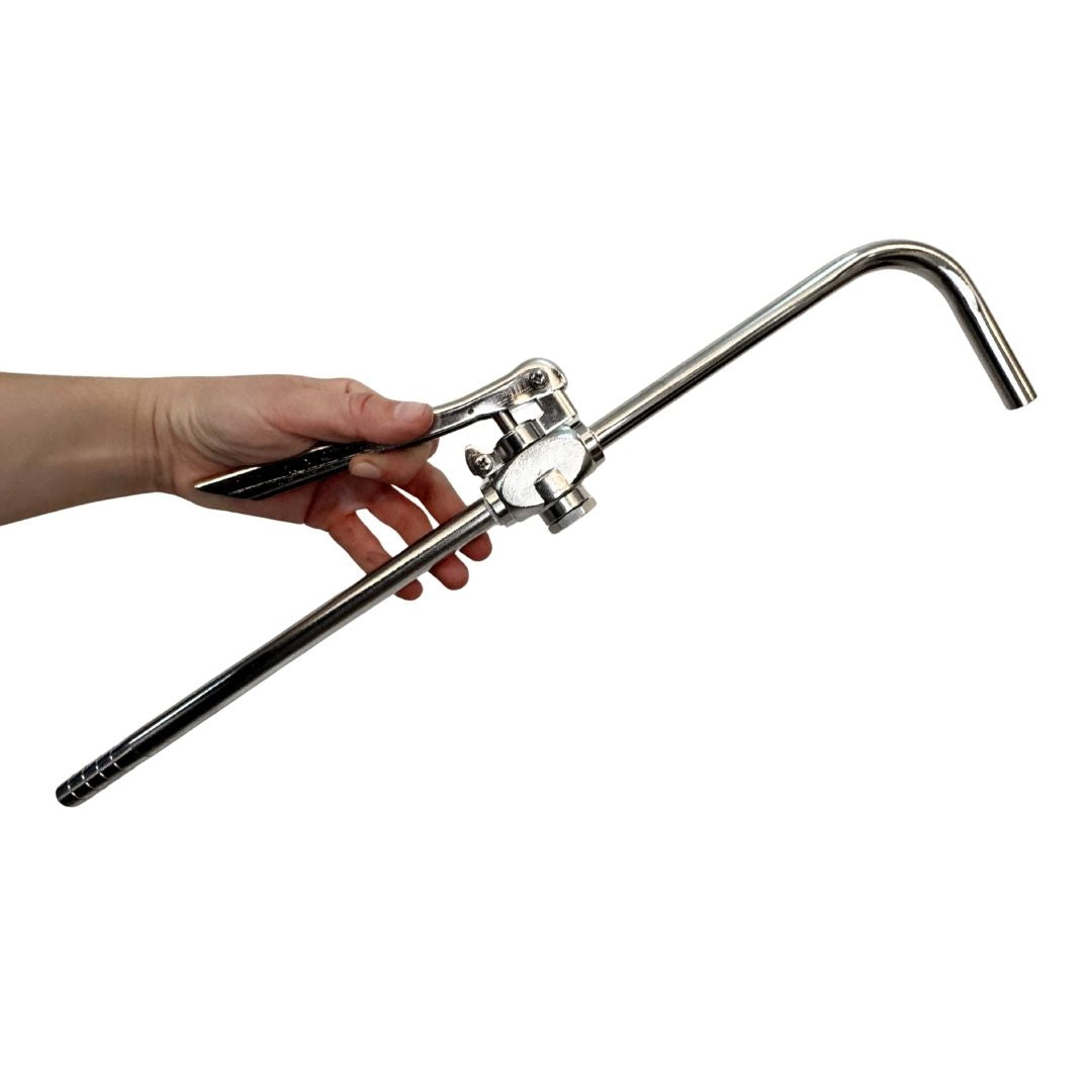 Pistola para Topear Barricas (Topping Gun) | Conexión 1/2” Espiga | Para Keg Presurizado para crianza y afinado de vino