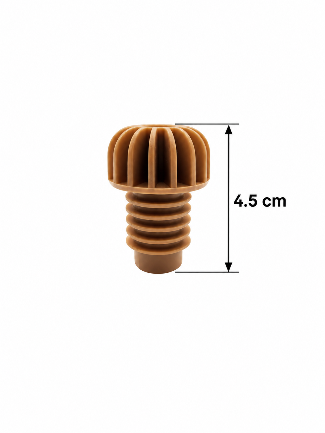 Tapón de plástico para vino espumoso y champagne - Paquete 100 Pz
