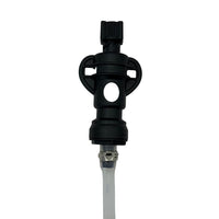 Conector de Relleno Bag in Box con Poste Ball Lock Amarillo | Transferencia con Menos Oxidación para bodega vinícola