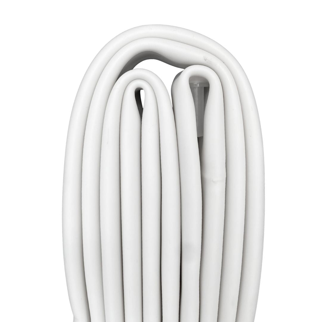 Detalle de Cámara de Goma Blanca 100 cm para Tapa de Tanque Speidel Volumen Variable para crianza y afinado de vino