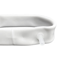Detalle de Cámara de Goma Blanca 100 cm para Tapa de Tanque Speidel Volumen Variable para crianza y afinado de vino