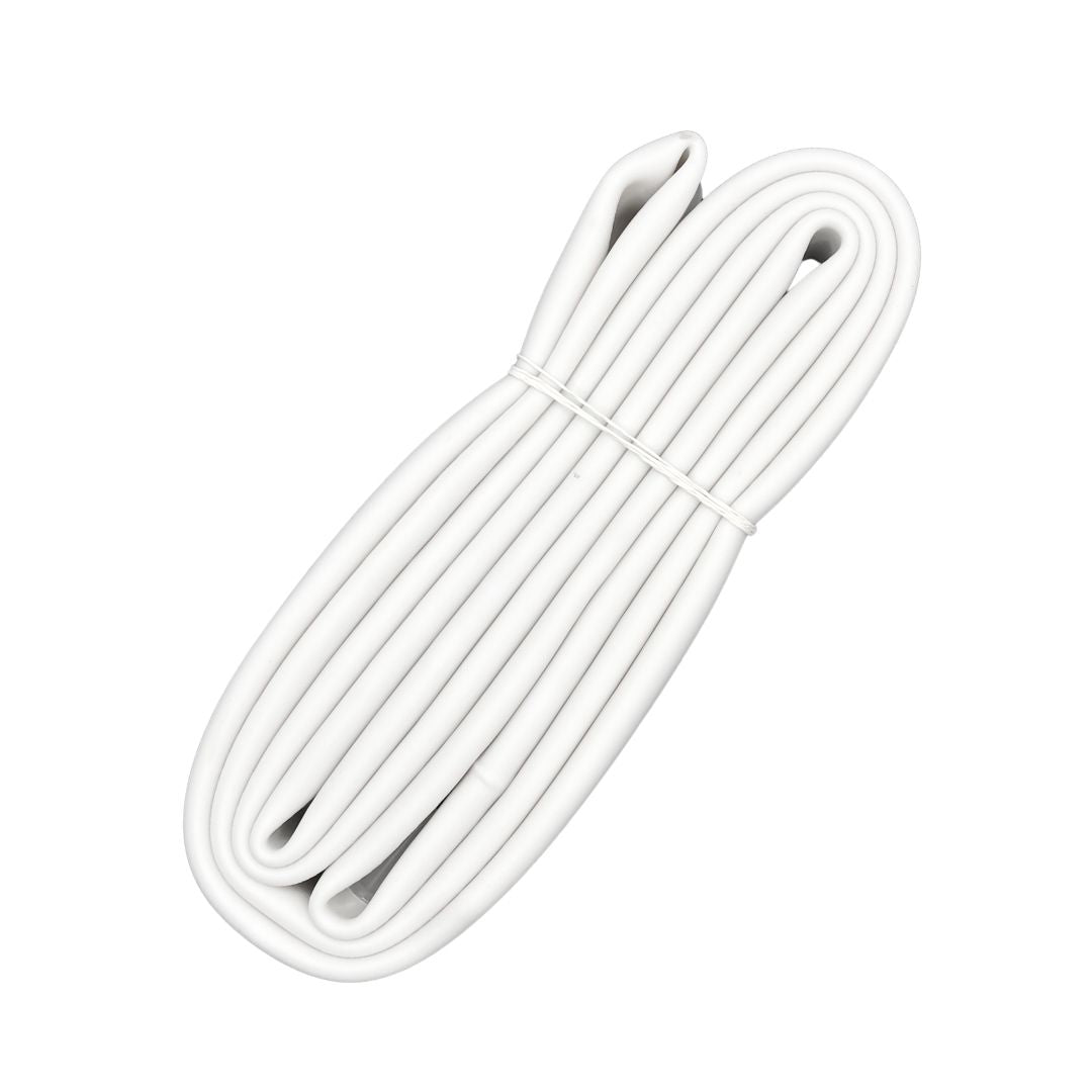 Detalle de Cámara de Goma Blanca 100 cm para Tapa de Tanque Speidel Volumen Variable para crianza y afinado de vino