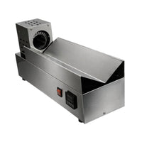 Selladora de cápsulas PVC con control de temperatura para acabado de botellas de vino