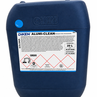 Limpiador Alumi-clean desincrustante y abrillantador ácido autoespumante Porron 20 L