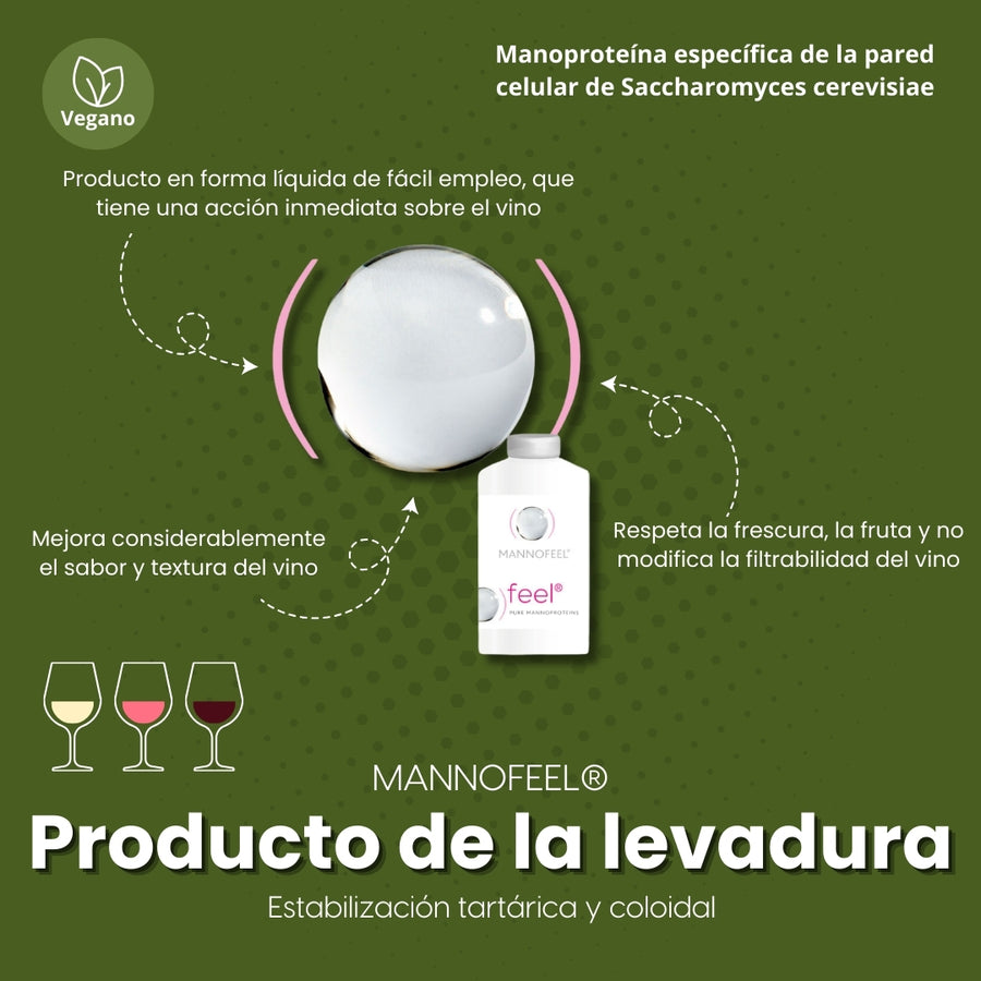 mejorar sabor y textura del vino