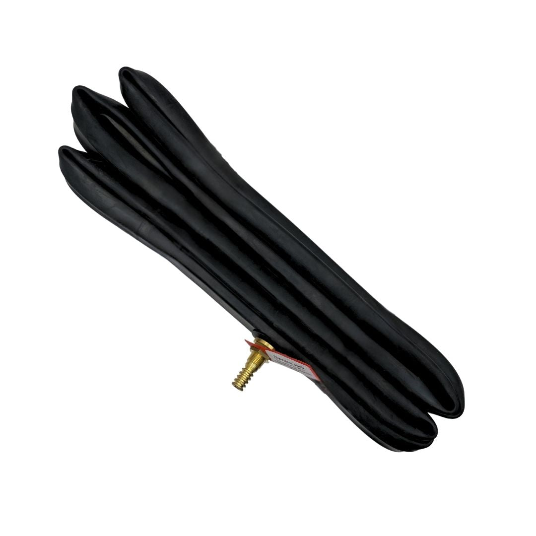 Cámara inflable de goma negra para tapa flotante de tanque de vino