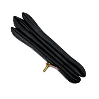 Cámara inflable de goma negra para tapa flotante de tanque de vino