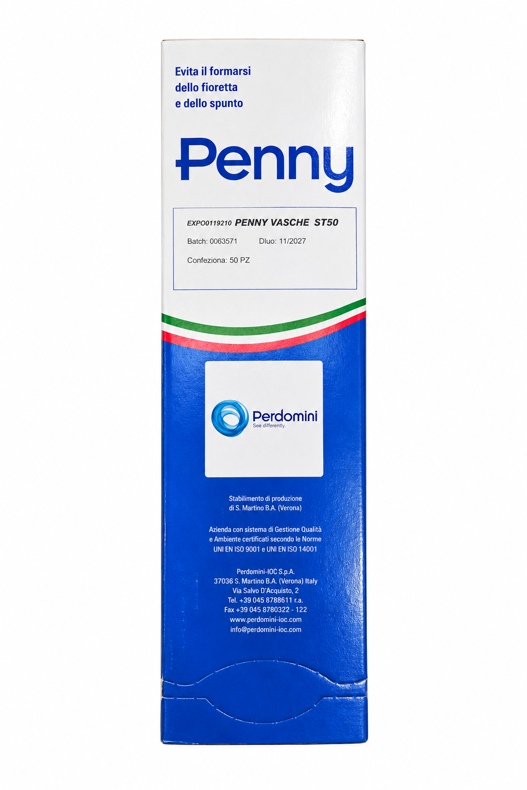 Pastillas Desinfectantes Penny Vasche – Metabisulfito de Potasio para Higiene de Depósitos (50 pastillas)