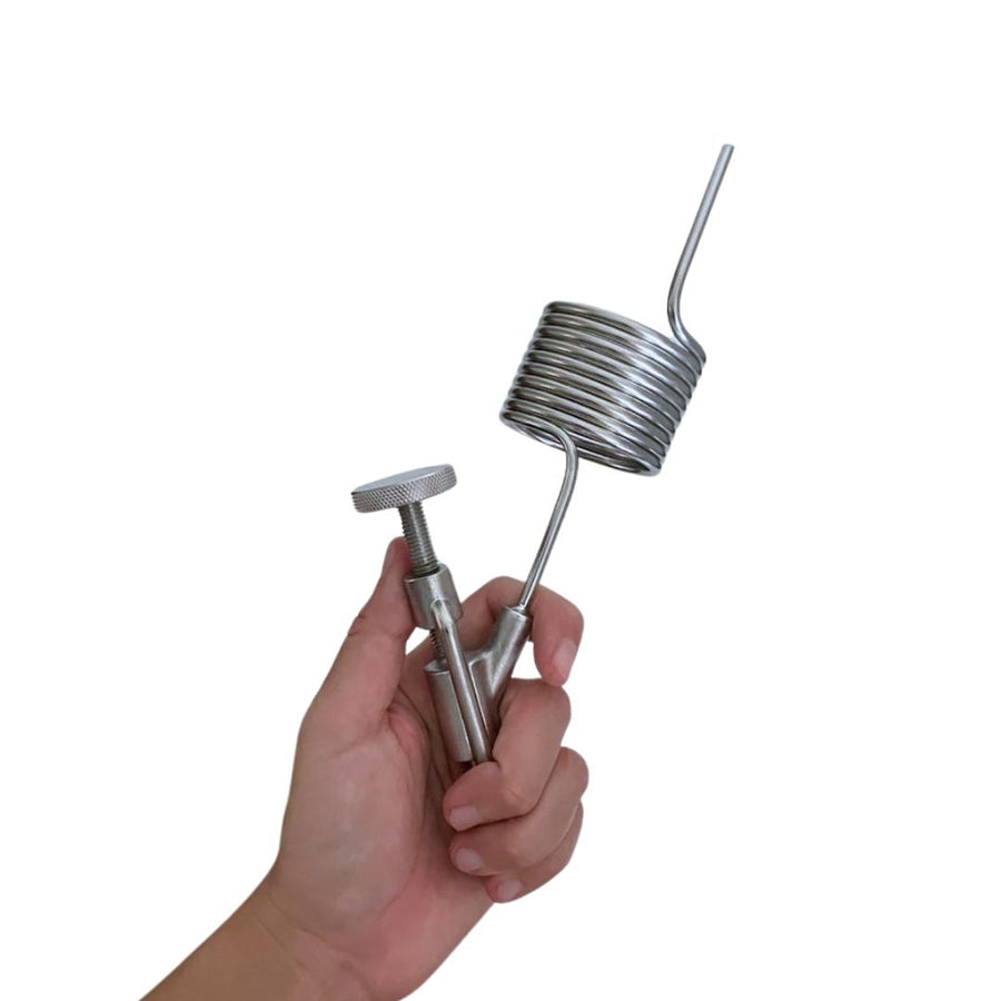 Antiespumante (Defoamer) para válvula de muestreo de cerveza