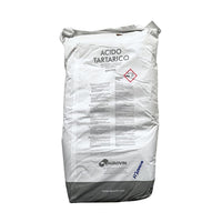 Ácido Tartárico Agrovin 25 kg para Mostos y Vinos