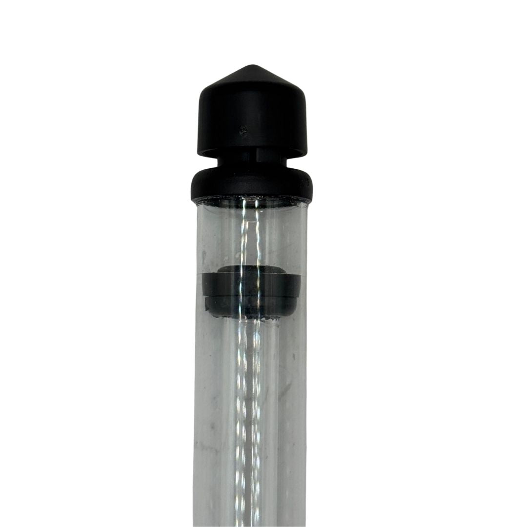 Detalle de Auto Sifón Grande 1/2" para Trasvases y Llenado de Botellas de Vino para embotellado de vino