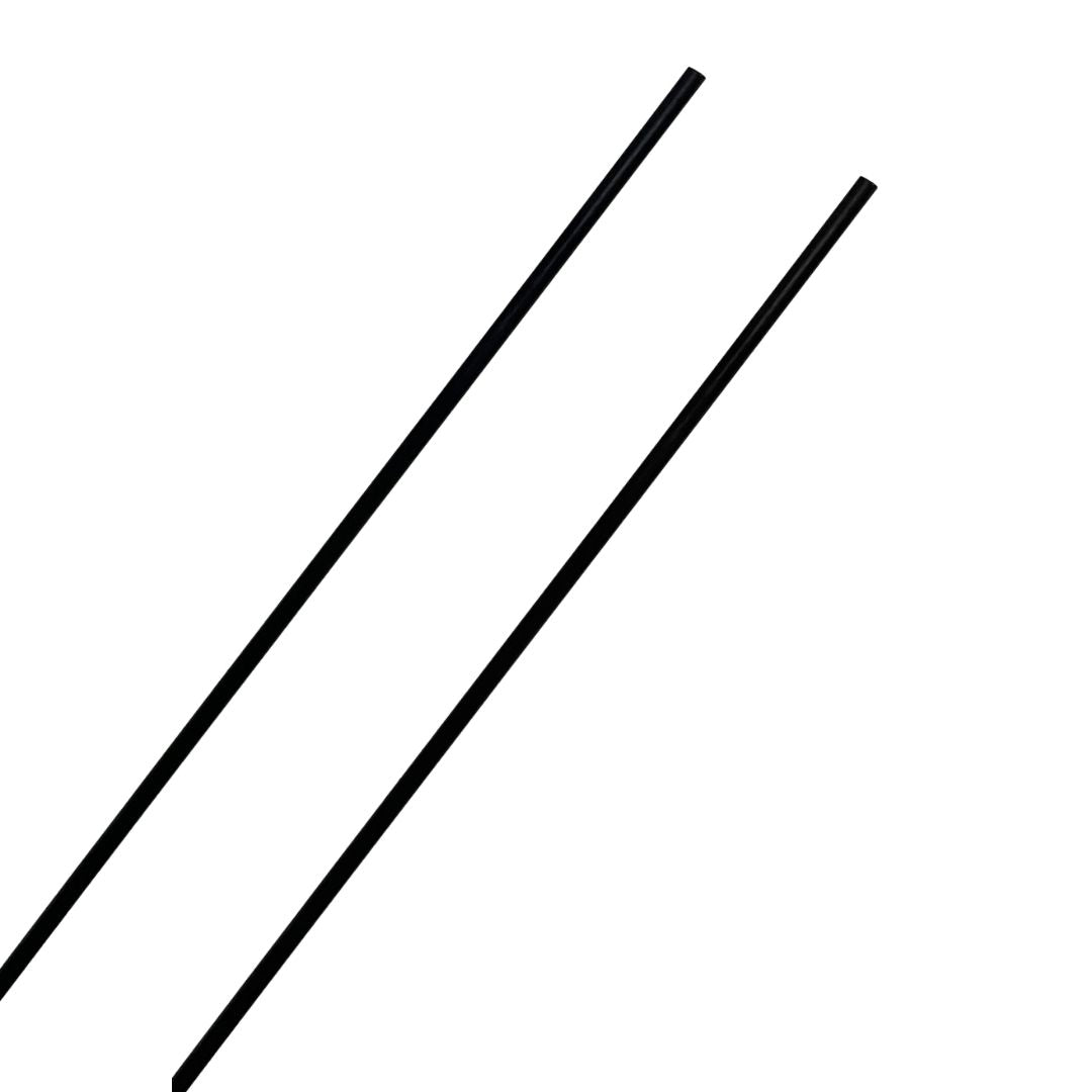 Detalle de Tutores para Planta 120 cm de Fibra de Vidrio | Soporte para Viñedo y Vivero para trabajo en viñedo