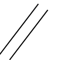 Detalle de Tutores para Planta 120 cm de Fibra de Vidrio | Soporte para Viñedo y Vivero para trabajo en viñedo