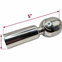 Boquilla de lavado rotatoria Spray ball NPT (Redondo)