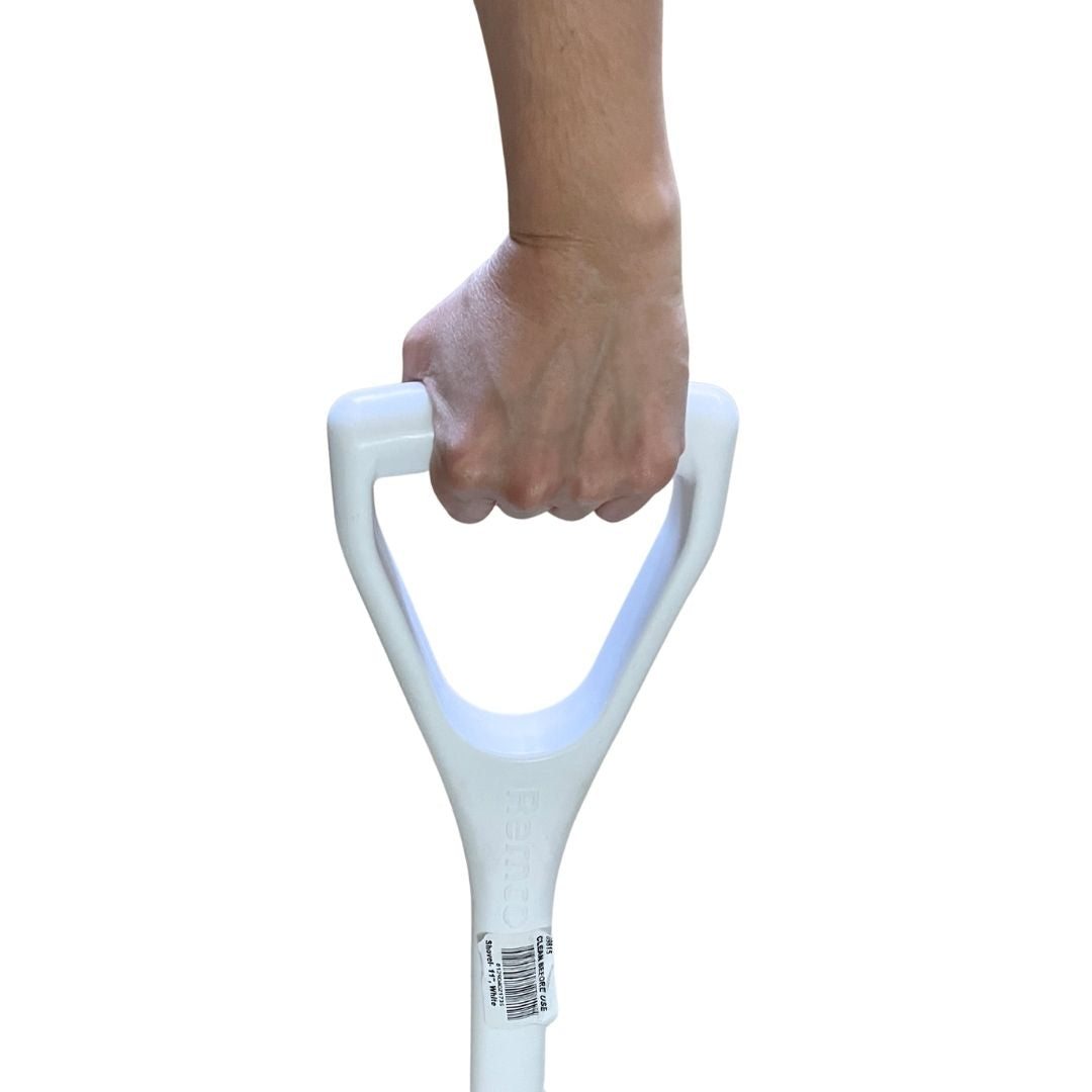 Pala Remco de Plástico – Color Blanco – Uso Industrial y Alimentario