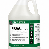 Liquido limpiador multiusos de base alcalina PBW