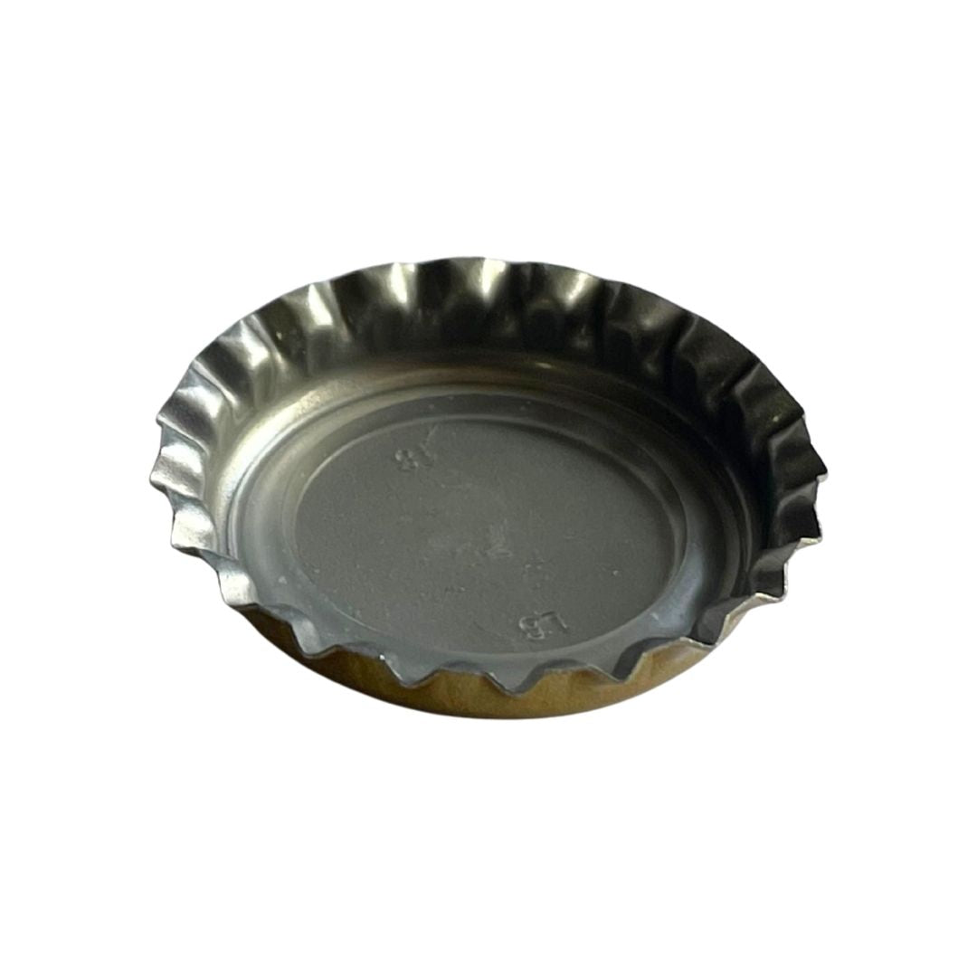 Detalle de Corcholatas Metálicas para Botella | 26 mm / 29 mm para cierre de botellas de vino