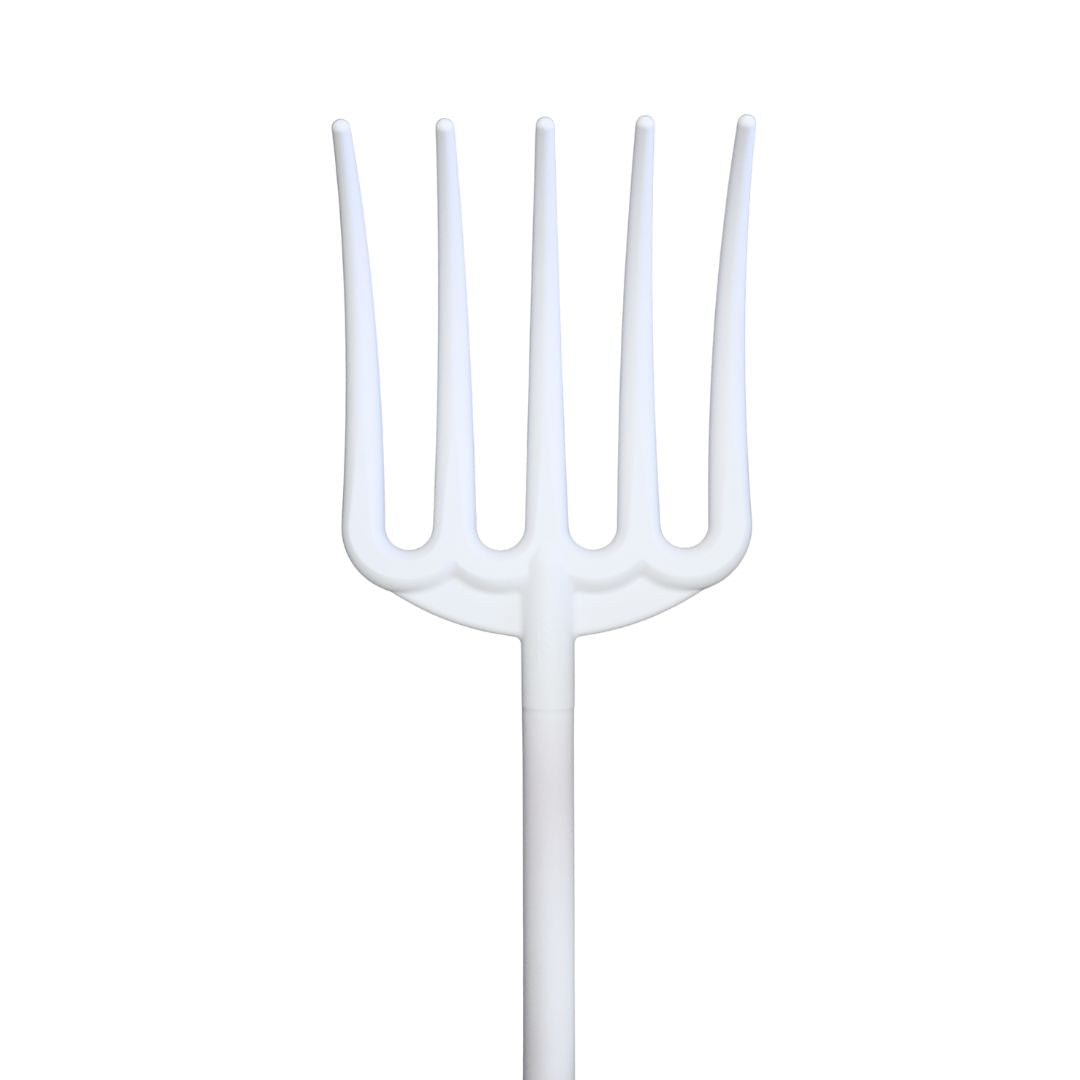 Rastrillo Recto Remco de Polipropileno 56905 – Color Blanco – Aprobado por FDA