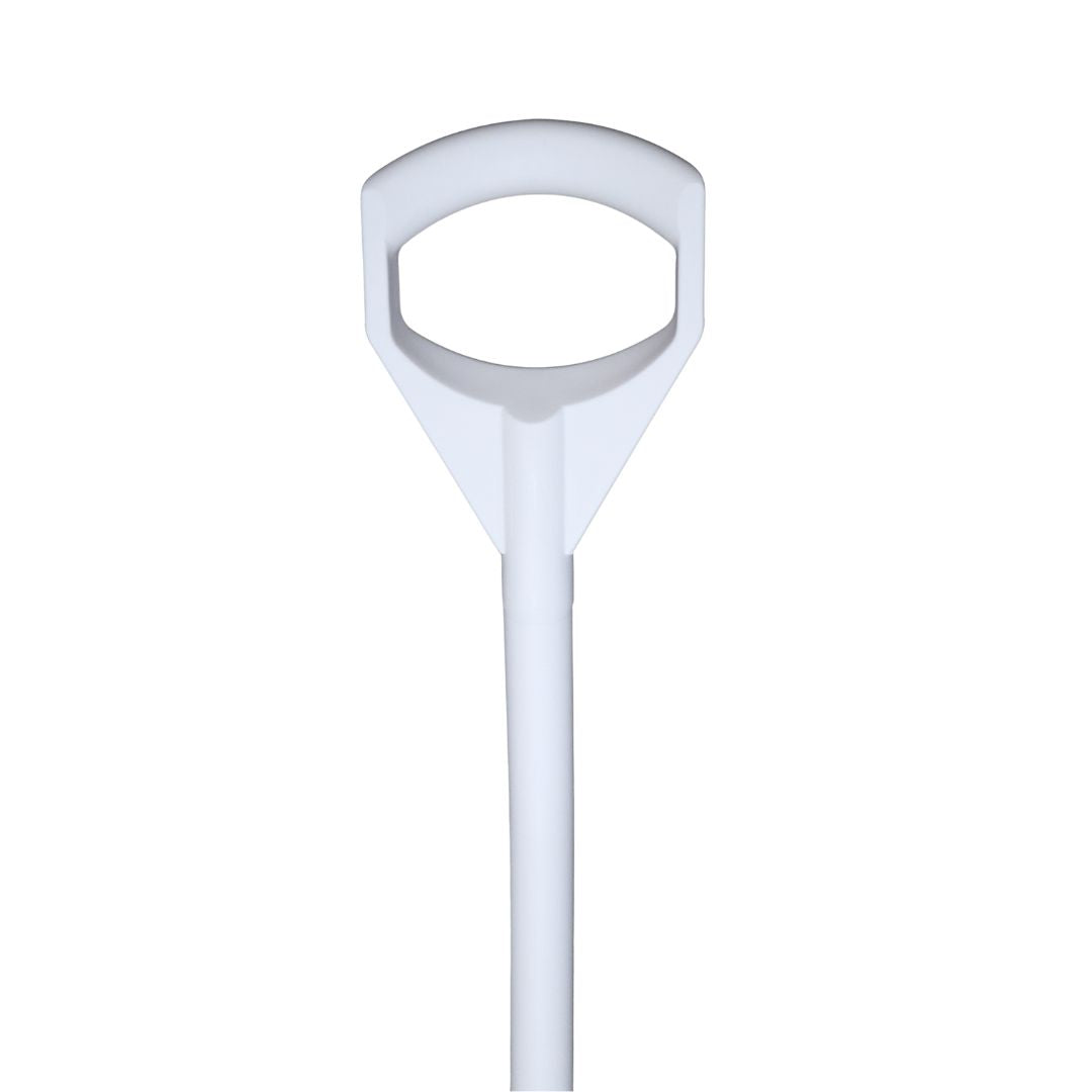 Rastrillo Recto Remco de Polipropileno 56905 – Color Blanco – Aprobado por FDA