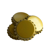 Corcholatas Metálicas para Botella | 26 mm / 29 mm para cierre de botellas de vino