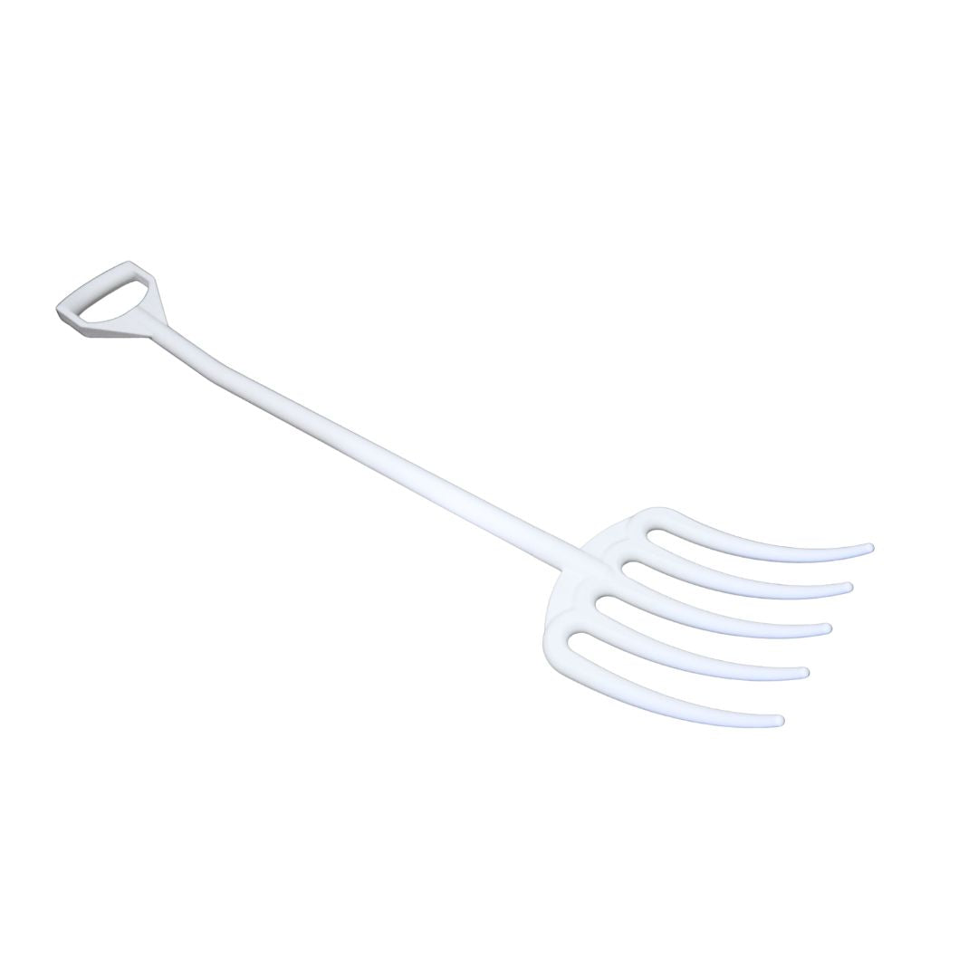 Rastrillo Recto Remco de Polipropileno 56905 – Color Blanco – Aprobado por FDA