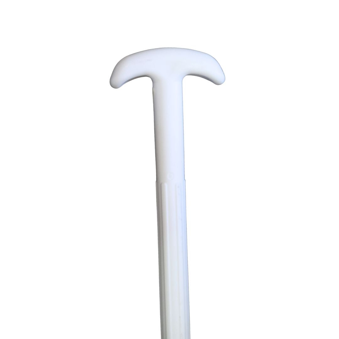 Espátula Remco de Mango Largo Blanca – Polipropileno Grado Alimentario – Mod. 6777