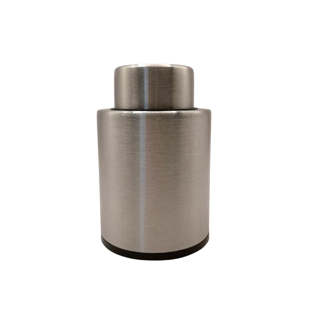 Accesorio apto para vino tinto, blanco o rosado.