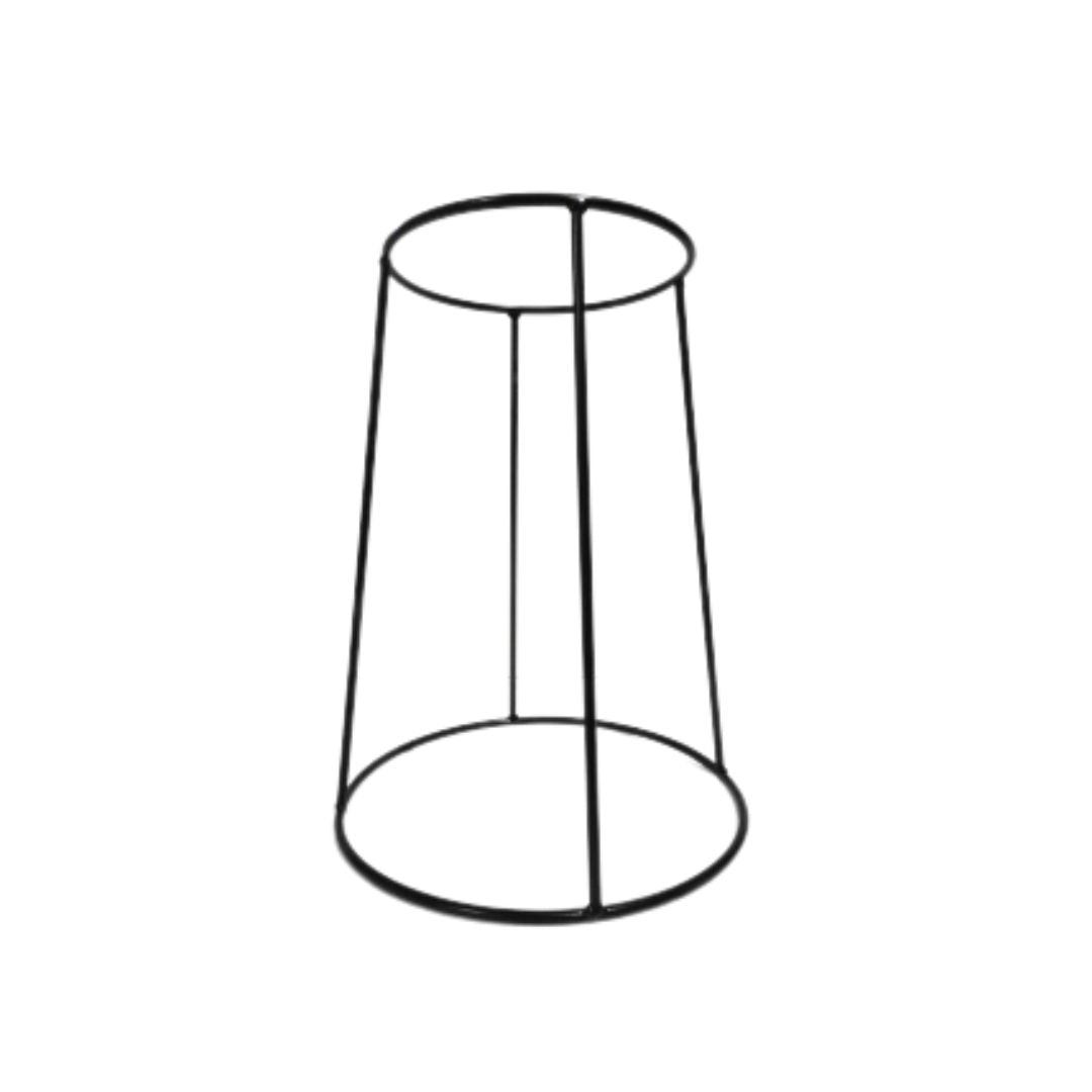 Base para fermentador FastFerment 30 L – base de piso sosteniendo un fermentador cónico FastFerment en bodega